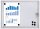 Showdown® Displays Schaukasten Economy XS silber 2x DIN A4 49,1 x 2,6 x 35,0 cm, 1 St.