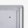 Showdown® Displays Schaukasten Economy XS silber 3x DIN A4 71,1 x 2,6 x 35,0 cm, 1 St.