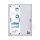 Showdown® Displays Schaukasten Economy XS silber 4x DIN A4 49,1 x 2,6 x 65,5 cm, 1 St.