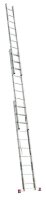 KRAUSE Vielzweckleiter CORDA silber 3x 10 Sprossen, H:...