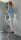 KRAUSE Stehleiter einseitig CORDA silber 3 Stufen, H: 125,0 cm