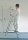 KRAUSE Stehleiter einseitig CORDA silber 5 Stufen, H: 175,0 cm