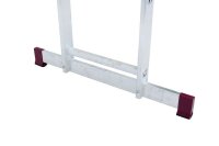 KRAUSE Vielzweckleiter CORDA silber 2x 6 Sprossen, H:...