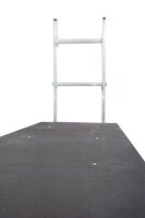 KRAUSE Vielzweckleiter CORDA silber 2x 6 Sprossen, H: 168,0 cm