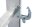KRAUSE Vielzweckleiter CORDA silber 2x 6 Sprossen, H: 168,0 cm