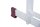 KRAUSE Vielzweckleiter CORDA silber 2x 6 Sprossen, H: 168,0 cm