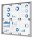 Showdown® Displays Schaukasten Economy XS silber 6x DIN A4 71,1 x 2,6 x 65,5 cm, 1 St.