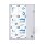 Showdown® Displays Schaukasten Economy XS silber 9x DIN A4 71,1 x 2,6 x 96,3 cm, 1 St.