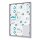 Showdown® Displays Schaukasten Economy XS silber 9x DIN A4 71,1 x 2,6 x 96,3 cm, 1 St.