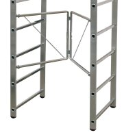 KRAUSE Gerüst CORDA max. Arbeitshöhe 2,80 m