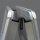 FRANKEN Kundenstopper Standard Plus silber DIN A1 4 Fächer 64,0 x 74,5 x 155,1 cm, 1 St.