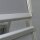 FRANKEN Kundenstopper Standard Plus silber DIN A1 4 Fächer 64,0 x 74,5 x 155,1 cm, 1 St.