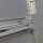 FRANKEN Kundenstopper Standard Plus silber DIN A1 4 Fächer 64,0 x 74,5 x 155,1 cm, 1 St.