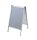 FRANKEN Kundenstopper Outdoor PRO silber DIN A1 2 Fächer 64,0 x 76,0 x 110,0 cm, 1 St.