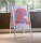 FRANKEN Kundenstopper Standard silber DIN A0 2 Fächer 89,0 x 98,0 x 144,0 cm, 1 St.