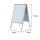 FRANKEN Kundenstopper Standard silber DIN A1 2 Fächer 64,0 x 79,0 x 115,0 cm, 1 St.
