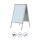 FRANKEN Kundenstopper Standard silber DIN A1 2 Fächer 64,0 x 79,0 x 115,0 cm, 1 St.