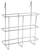 FRANKEN Prospektkorb für Plakatständer 22,0 x 6,5 x 30,0 cm
