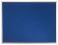 FRANKEN Trennwand ECO, doppelseitig, blau 120,0 x 150,0...