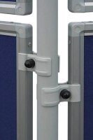 FRANKEN Trennwand ECO, doppelseitig, blau 120,0 x 60,0 cm, 1 St.