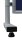 FRANKEN Trennwand ECO, doppelseitig, blau 120,0 x 60,0 cm, 1 St.