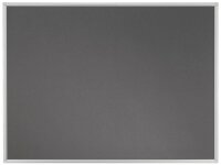 FRANKEN Trennwand ECO, doppelseitig, grau 120,0 x 60,0...