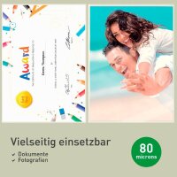 LEITZ Laminierfolien UDT glänzend für A3 80 micron, 100 St.
