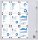 Showdown® Displays Schaukasten Economy XS silber 12x DIN A4 93,1 x 2,6 x 96,3 cm, 1 St.