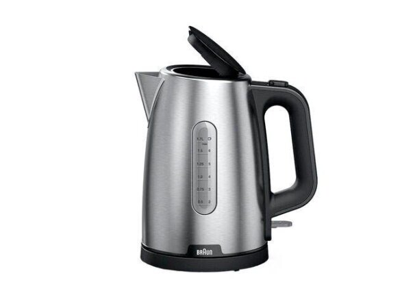 BRAUN Wasserkocher PurShine schwarz 1,7 l 2200 W