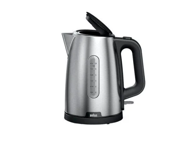 BRAUN Wasserkocher PurShine schwarz 1,7 l 2200 W
