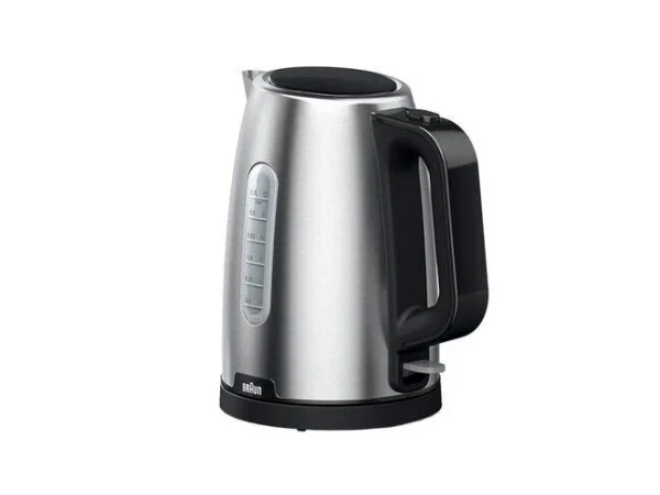 BRAUN Wasserkocher PurShine schwarz 1,7 l 2200 W