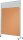 FRANKEN Trennwand ECO, doppelseitig EL-UTK60, braun 120,0 x 60,0 cm, 1 St.
