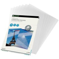 LEITZ Laminierfolien UDT glänzend für A3 100...