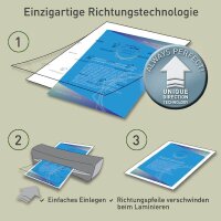 LEITZ Laminierfolien UDT glänzend für A3 100 micron, 100 St.