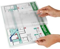 LEITZ Laminierfolien UDT glänzend für A3 100 micron, 100 St.