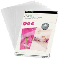 LEITZ Laminierfolien UDT glänzend für A3 125...