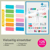 LEITZ Laminierfolien UDT glänzend für A3 125 micron, 100 St.