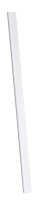 DURABLE Klemmschienen weiß DIN A4 30 Blatt, 50 St.