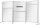 FRANKEN Trennwand ECO, doppelseitig EL-UTS90, weiß 120,0 x 90,0 cm, 1 St.