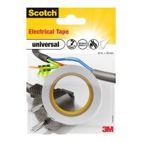 Scotch universal Electrical Tape Isolierband weiß...