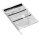 DURABLE Klemmschienen transparent DIN A4 30 Blatt, 50 St.