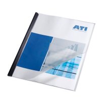 DURABLE Klemmschienenhüllen DIN A4 transparent...