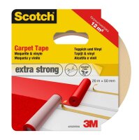 Scotch Teppichklebeband extra stark doppelseitiges...