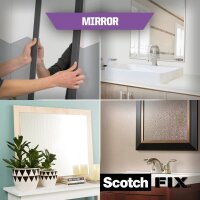 Scotch FIX™ MIRROR doppelseitiges Klebeband 19,0 mm...