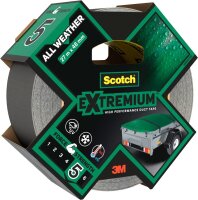 Scotch Extremium™ All Weather Gewebeband grau 48,0...