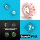 Scotch FIX™ TRANSPARENT doppelseitiges Klebeband 19,0 mm x 1,5 m, 1 Rolle