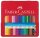FABER-CASTELL Colour GRIP Buntstifte farbsortiert, 24 St.