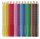 FABER-CASTELL Colour GRIP Buntstifte farbsortiert, 24 St.