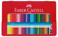 FABER-CASTELL Colour GRIP Buntstifte farbsortiert, 36 St.
