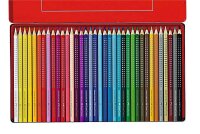 FABER-CASTELL Colour GRIP Buntstifte farbsortiert, 36 St.